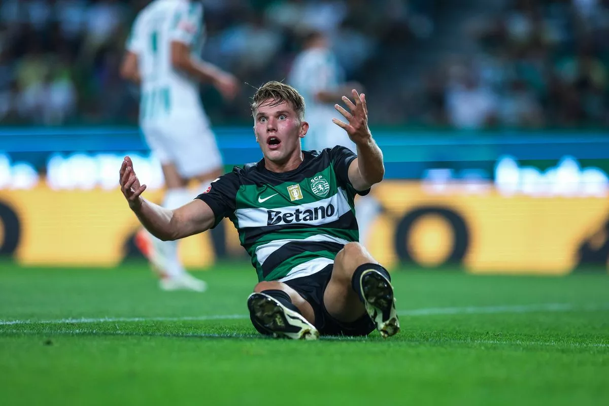 Viktor Gyokeres: “I want to play in the European League next season Manchester United.”
