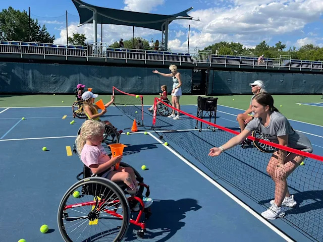 USTA to host seventh annual wheelchair tennis camp at Hope College
