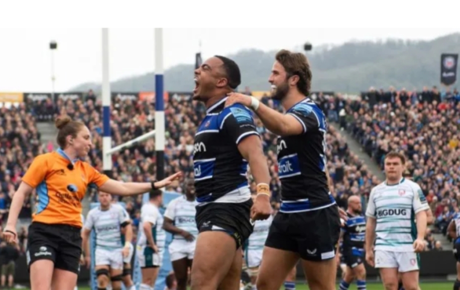 Bath’s Max Ojomoh and Tom de Glanville want to create their own family history.