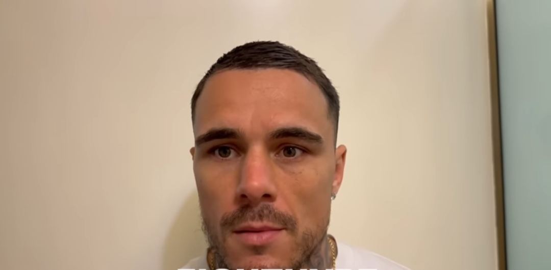 ‘I’m focused on winning a fight’: George Kambosos Jr does not read into verbal altercation with Richardson Hitchins