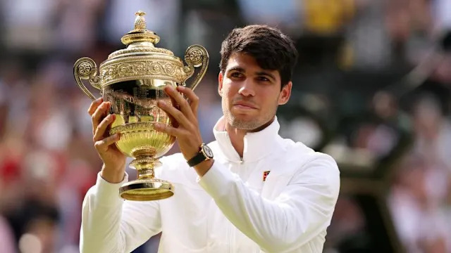 Wimbledon prize pot increases to record £53.5m