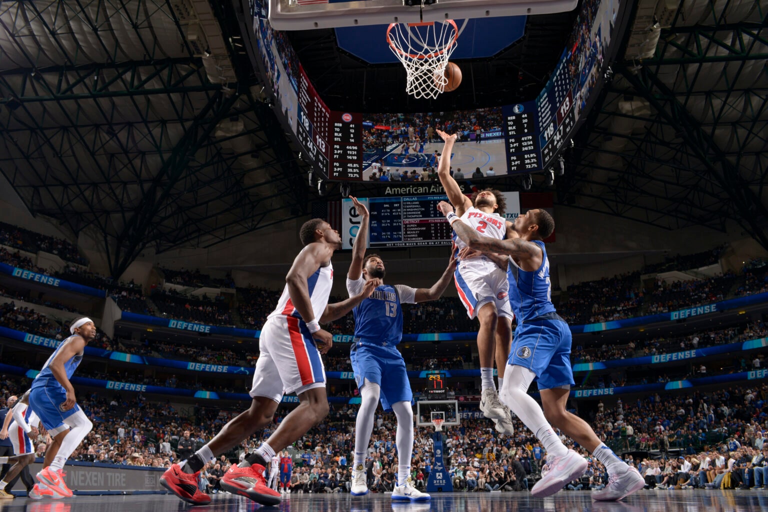 Dallas Mavericks and Detroit Pistons to play regular-season game in Mexico City
