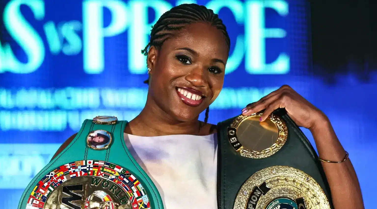 The eyes of Caroline Dubois  Unification of Terri Harper after “abysmal” performance
