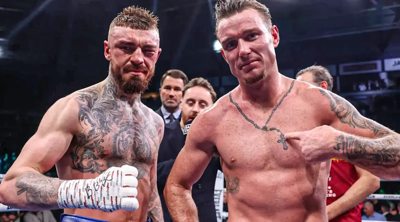 There are still talks to hold another Crocker-Donovan rematch at Windsor Park.