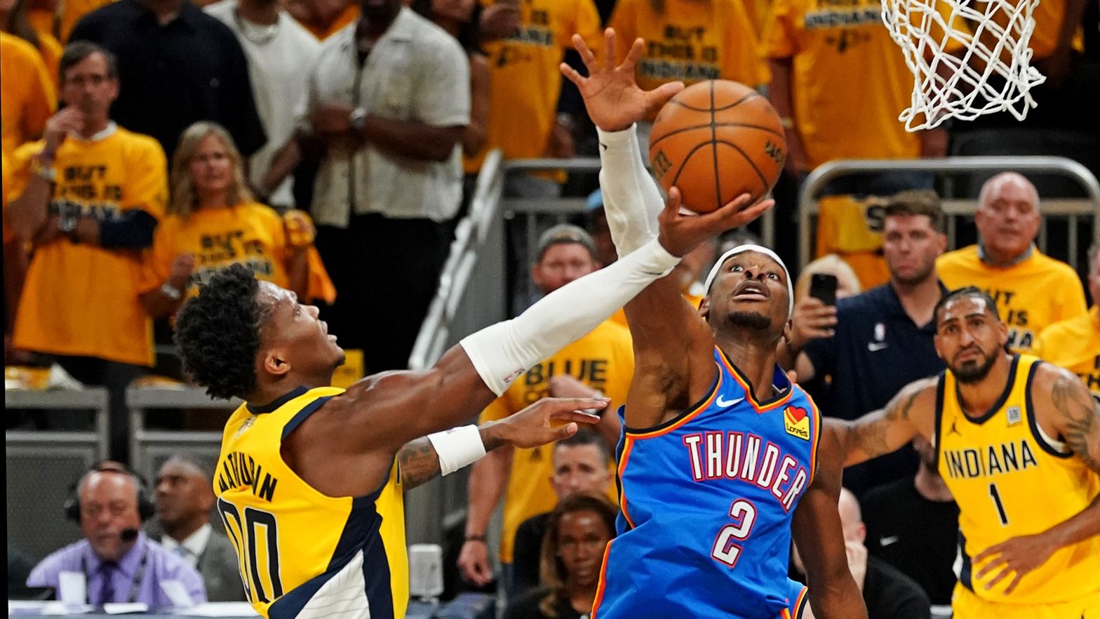 Thunder-Pacers: 5 takeaways as Pacers rally once more for 2-1 series lead