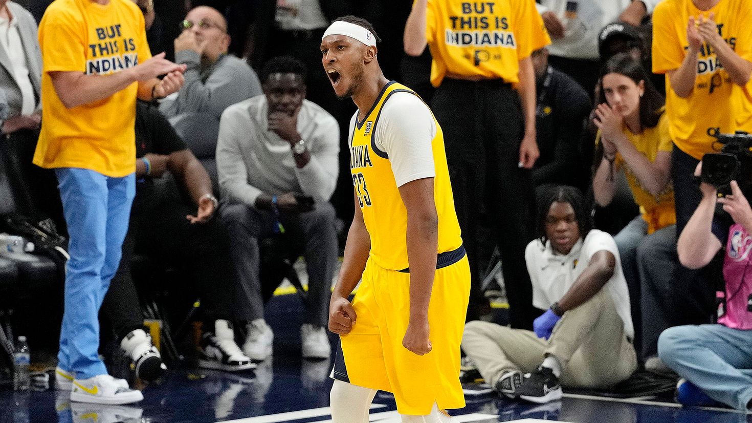 Turning Point: Pacers’ big men come up huge in 4th quarter of Game 3